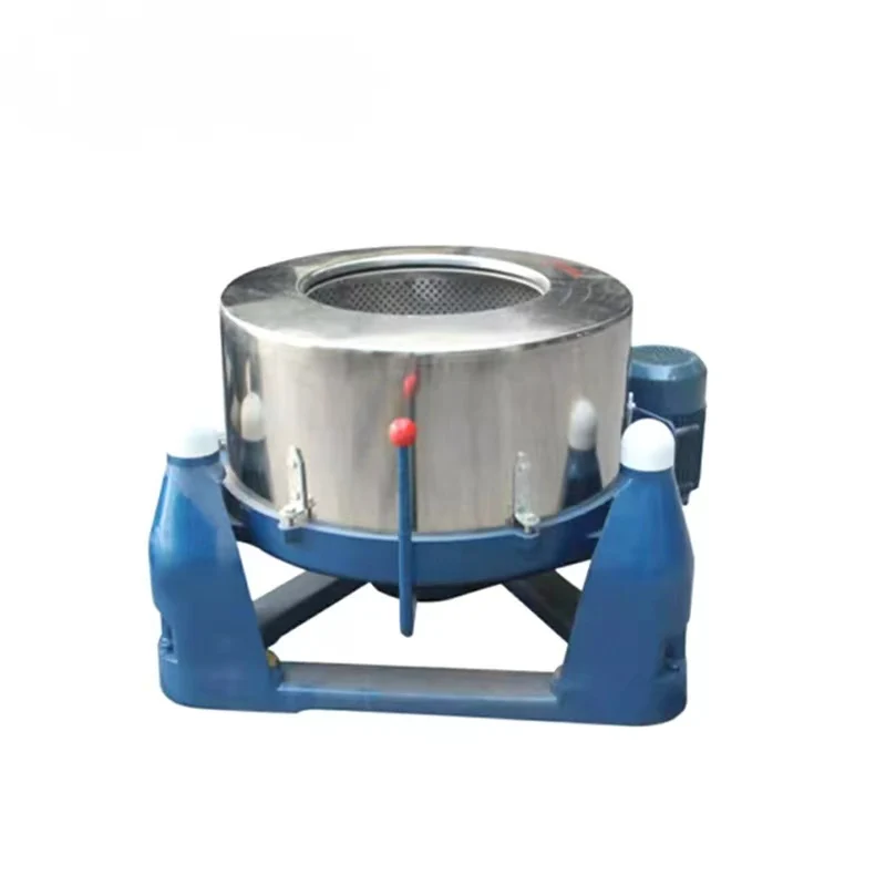 25/35/50/70/100kg Stainless Centrifugal Dehydrator for Cloth Industrial Dewatering Machine