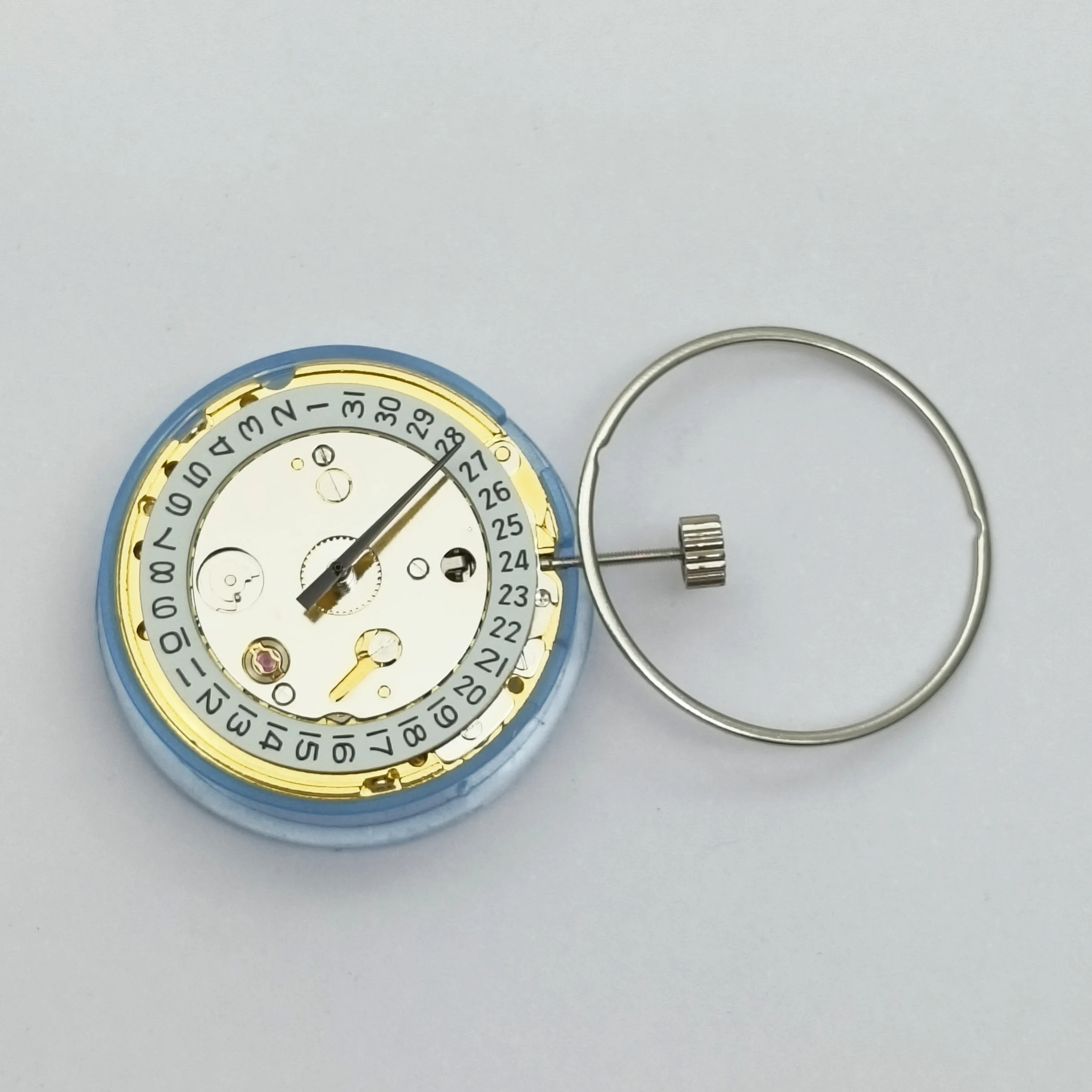 

New Watch Automatic Movement Seagull ST1612 Gold Movement