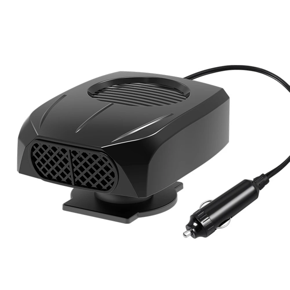 

Summer Cooling 12V Car Heater Adjustable Airflow Broad Compatibility Compact Size Dual-Mode Functionality Easy Installation