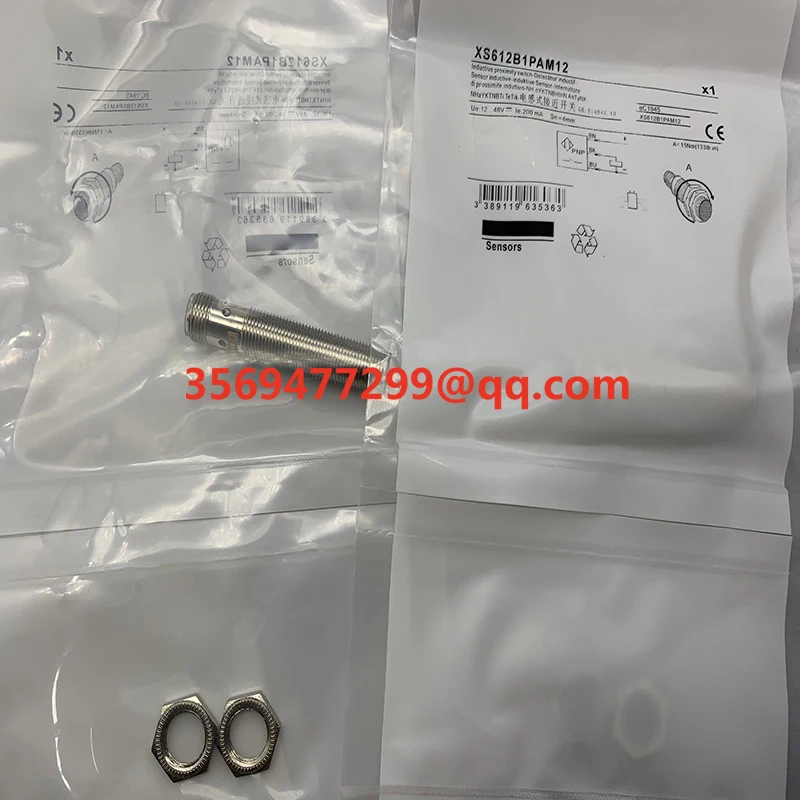 

Proximity switch XS912R1PAM12 Brand-new sensor