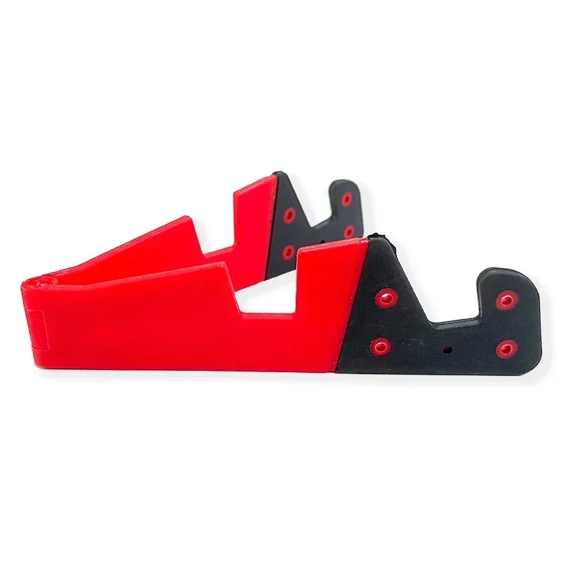 ขาตั้งโทรศัพท์รูปตัววีแบบพับได้: ที่วางแท็บเล็ตและโทรศัพท์แบบพกพาสําหรับเดสก์ท็อปโทรศัพท์มือถือขาตั้งแท็บเล็ตเดสก์ท็อป Universal Stand ใหม่