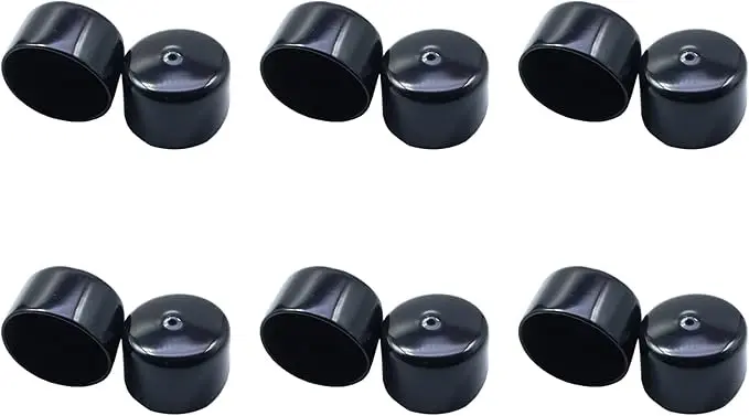 

Rubber Cap Round Rubber End Caps PVC Flexible Protector Plastic Plugs for Round Holes