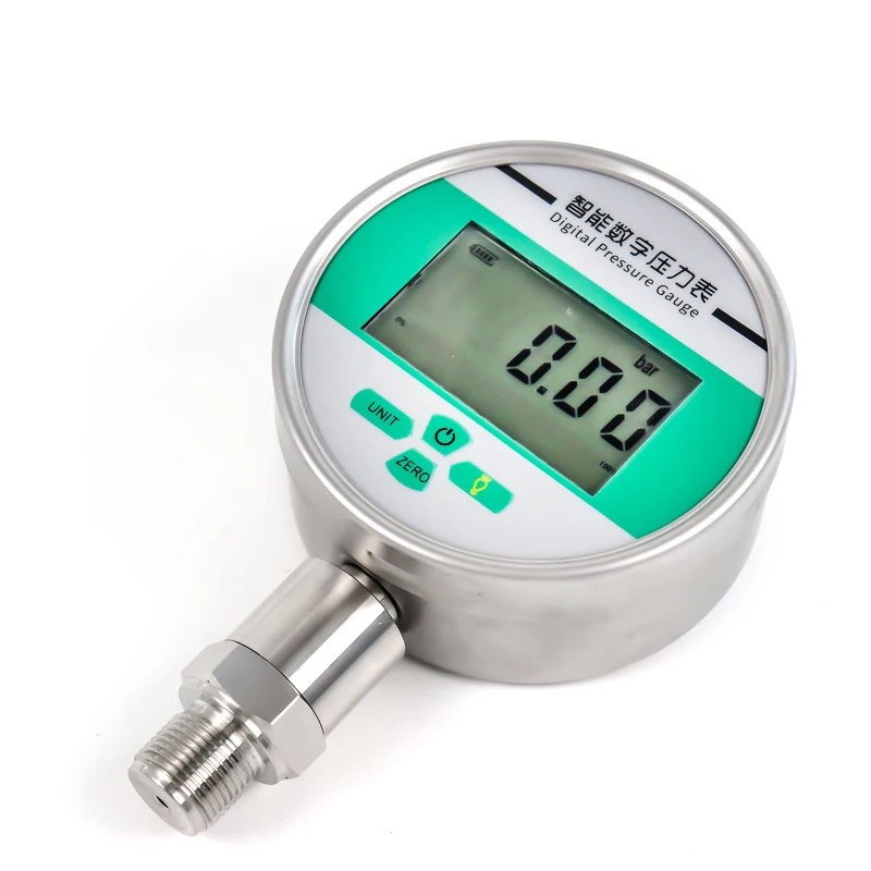 

Digital Air Water Pressure Gauge Manometer 1Mbar-10Mbar-25Mbar-60Mbar Range for Oil Gas Medical Vacuum 10Mbar Pressure Gauge