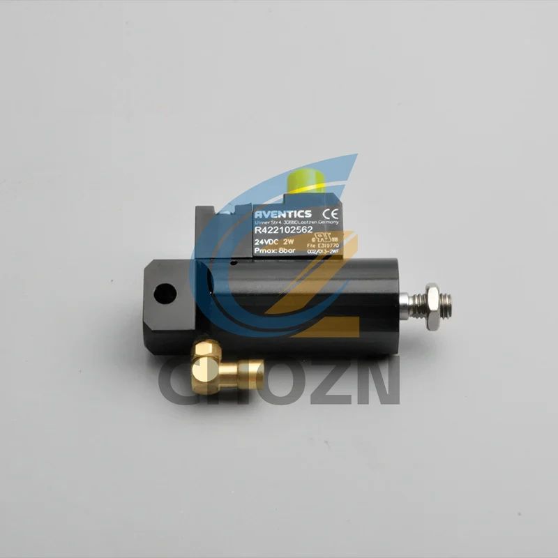 Najwyższej jakości części zamienne Heidelberg 61.184.1111 Jednostka zaworowa cylindra EW do części maszyn drukarskich Heidelberg