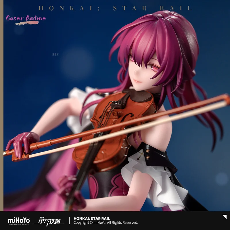 

Kafka MiHoYo Official Original Genuine Honkai Star Rail Kafka Garage Kits 1/8 PVC Kits LIVE Ornament Model Birthday Gifts