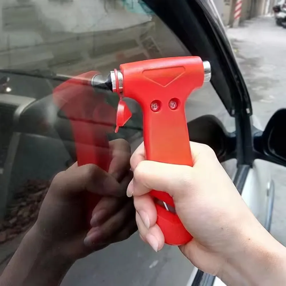 Multi-function Hammer Two-in-one Safety Hammer Rescue Hammer Car Escape Hammer Window Breaker Vehicle Emergency Tool