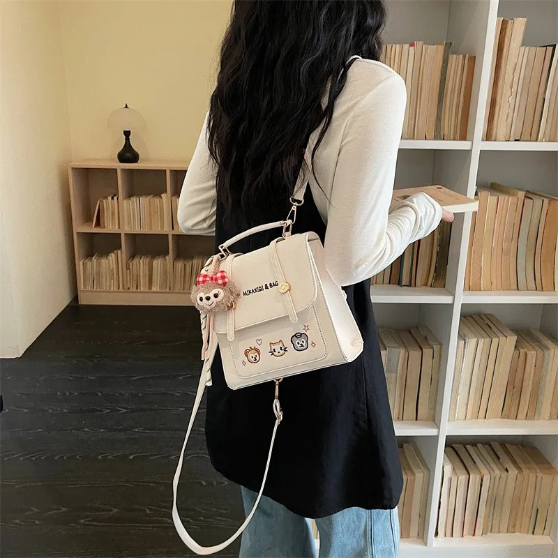 Casual Commuter Travel Dual Shoulder Bag - alternate angle