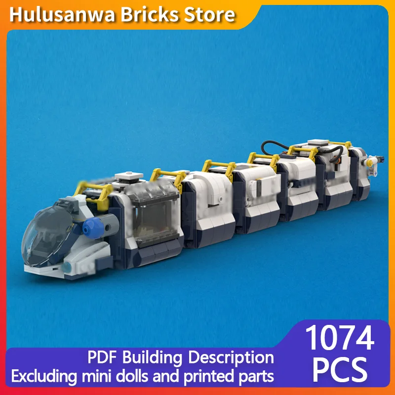 

Popular Game Model MOC Building Bricks Space Seatruck Bundle Modular Technology Gifts Holiday Assemble Children Toys Suit