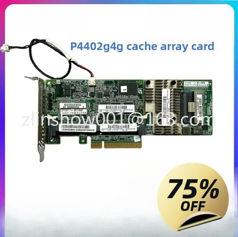Original P440 2G 4G cache RAID array card 726823-001 820834-B21