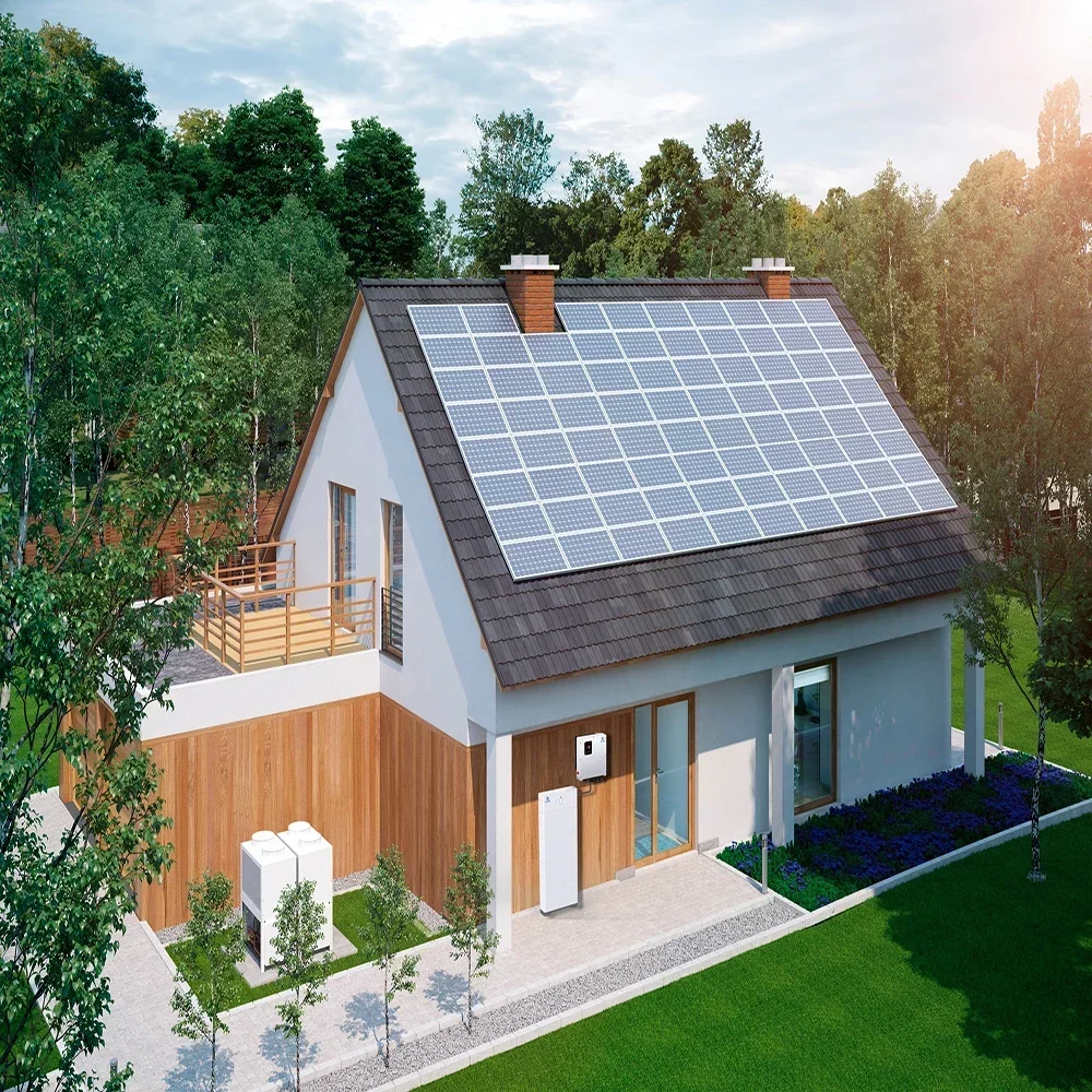 2025new가정용 태양광 인버터 6Kw 15Kw 6000W 380V 400V 415V 태양광 하이브리드 인버터