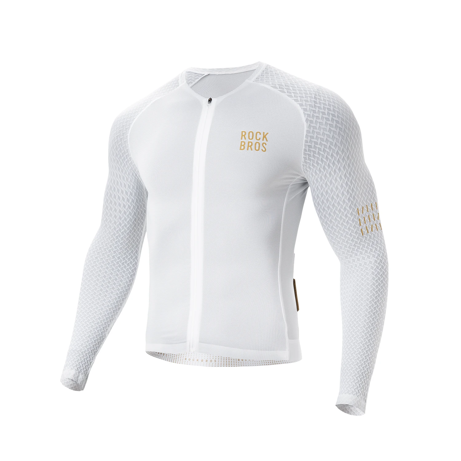 ROCKBROS Sommer Rad trikot Kurzarmhemd leichte reflektierende hochela tische atmungsaktive Trikot Männer MTB Fahrrad bekleidung