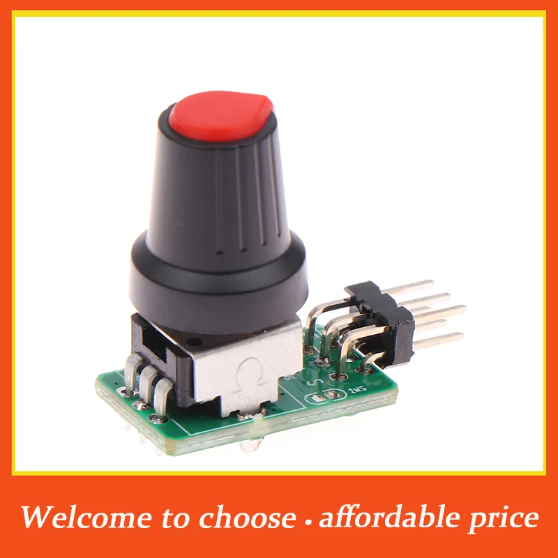 

**1.5*2.3*2.8cm New For RC Aircraft Model Parts 3-8V ESC Mini Servo Tester DIY Brushless Fan Motor Governor PWM Signal Output"