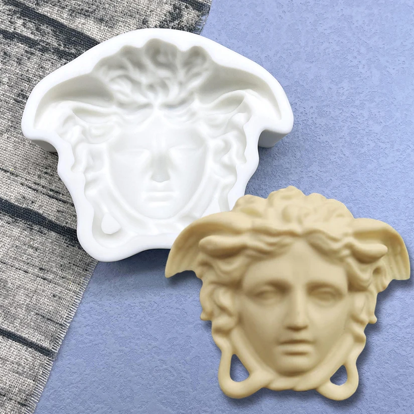 Head Portrait Silicone Mold Sugarcraft Chocolate Cupcake Baking Mold Fondant Cake Decorating Tools