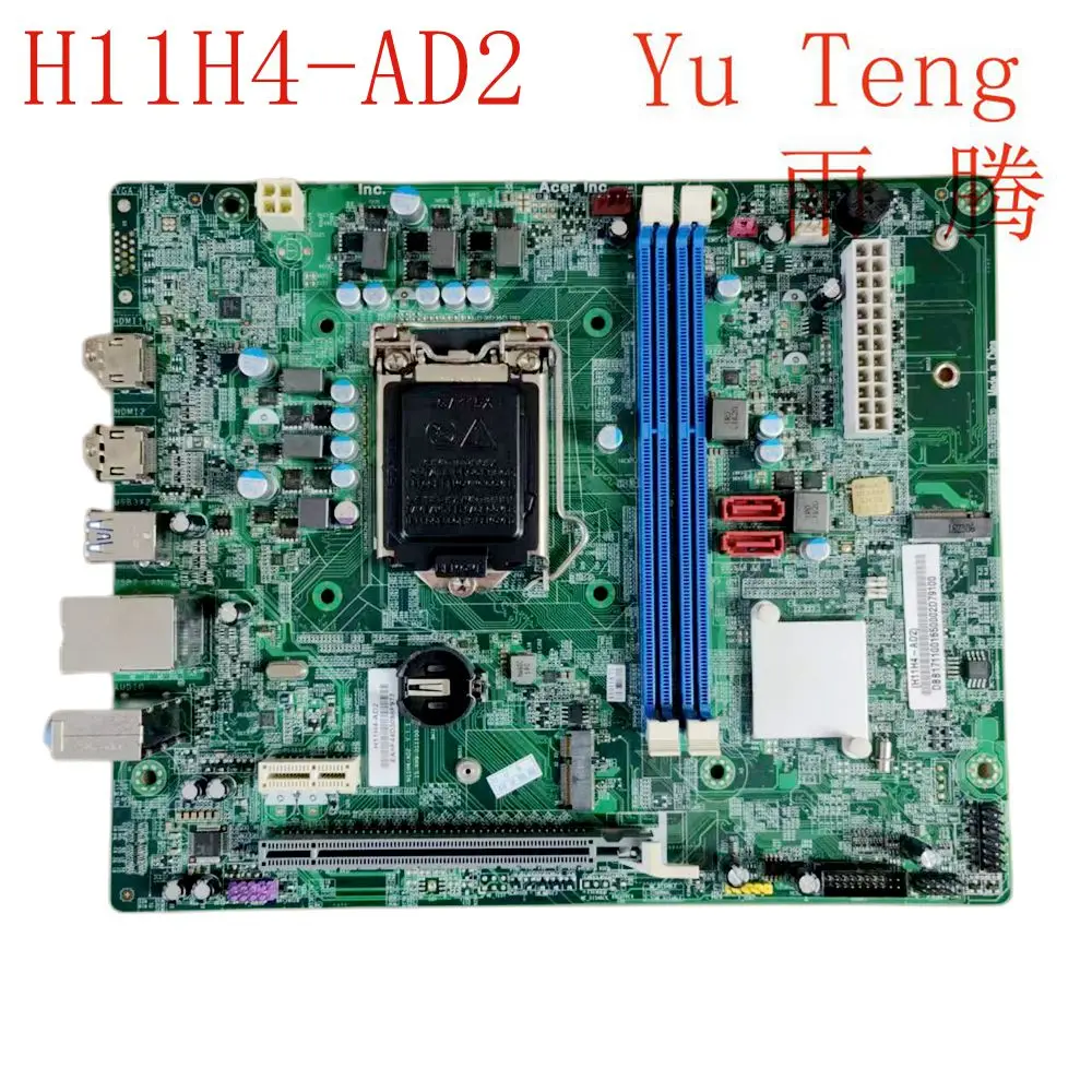 

H11H4-AD2 For Acer TC-708 TC-710 desktop motherboard H110 LG1151 DDR3L motherboard 100% test ok sending