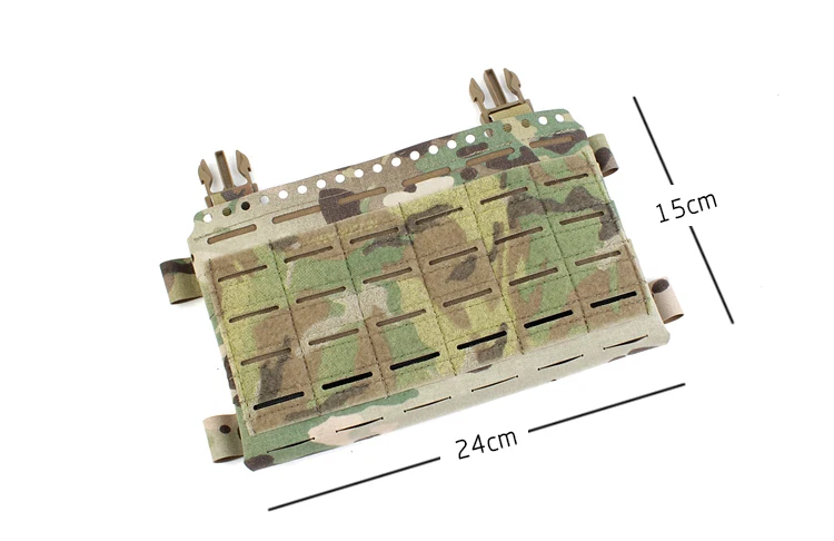 Imagem -06 - Pew Tactical ss Estilo Micro Luta Chassis mk v Mk5 Airsoft