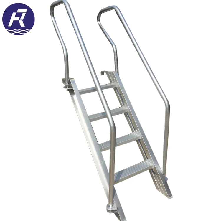 

Light Weight And Safe And Reliable For Marine Aluminium Gangway Ladder For Ship