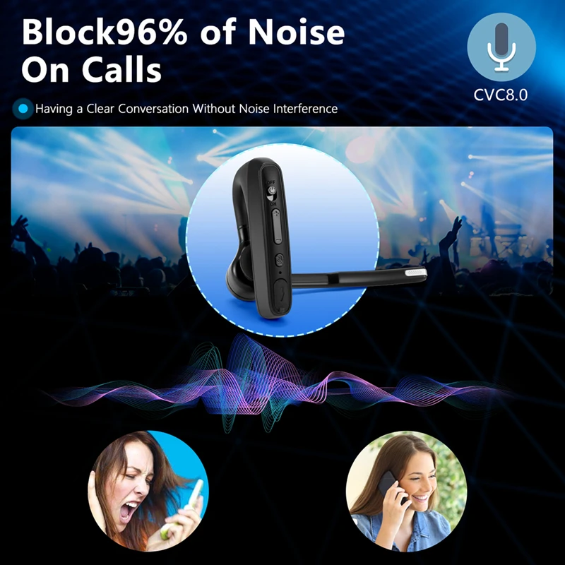 Walkie Talkie Bluetooth Earphone Adapter Wireless PTT Remote Control For Restaurant Hotel