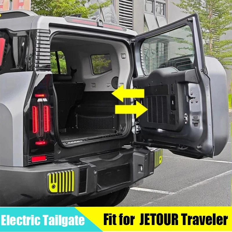 

Electric Tailgate Fit for Chery JETOUR Traveler T2 2023 2024 Modification Tailgate Smart Automatic Electric Suction Lock Switch