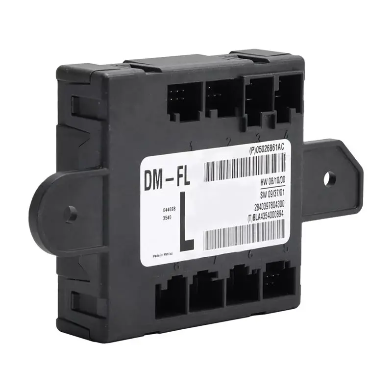 

AC54-05026861AC Car Front Left Driver Door Module For Dodge 2007-2020