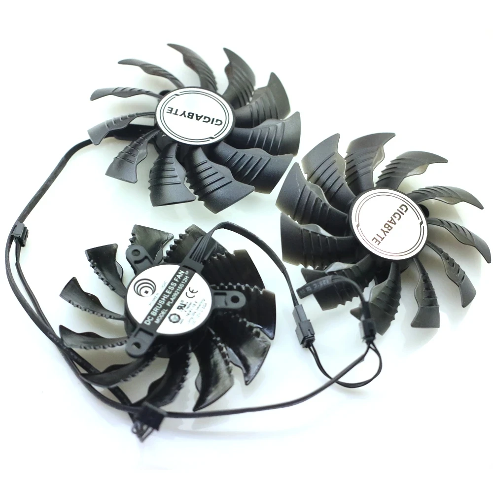 

PLA09215S12H DC12V 0.55A 4wire 4pin For Gigabyte RTX3090 RTX3080ti 3080 RTX3070ti EAGLE Graphics Card VGA Cooling Fan