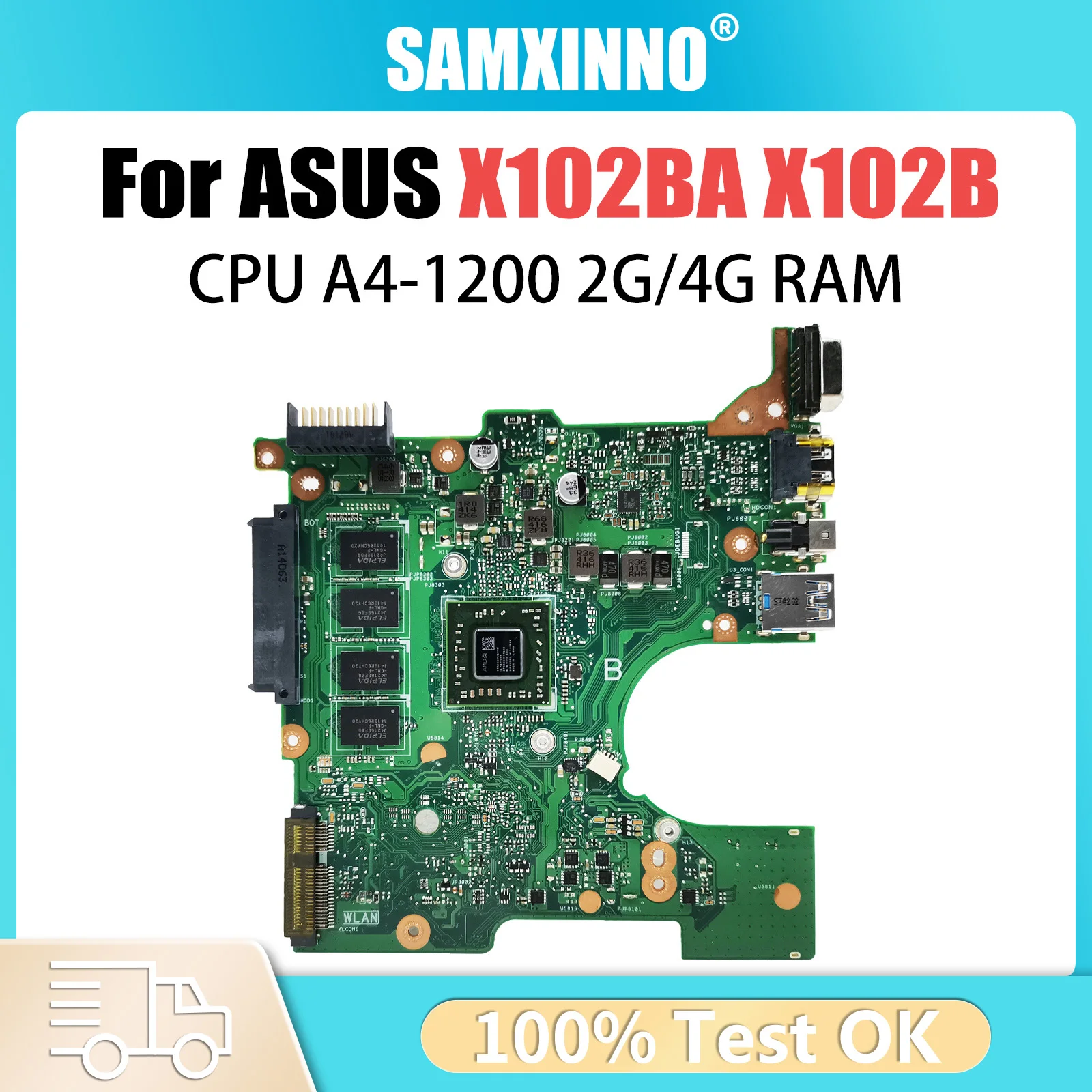 Carte de commutation de bouton d'alimentation, pour ASUS Xcape L XV50I Xcape I A450C X450C F102B X102B Xcape LD Xcape IU Ximport BA X450CC