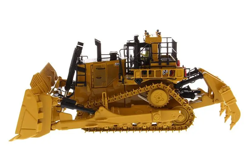 Alloy Model Gift DM 1:50 CATERPILLAR CAT D11 DOZER-TKN DESIGN Engineering Machinery Collectible Diecast Scale Model Toy 85025