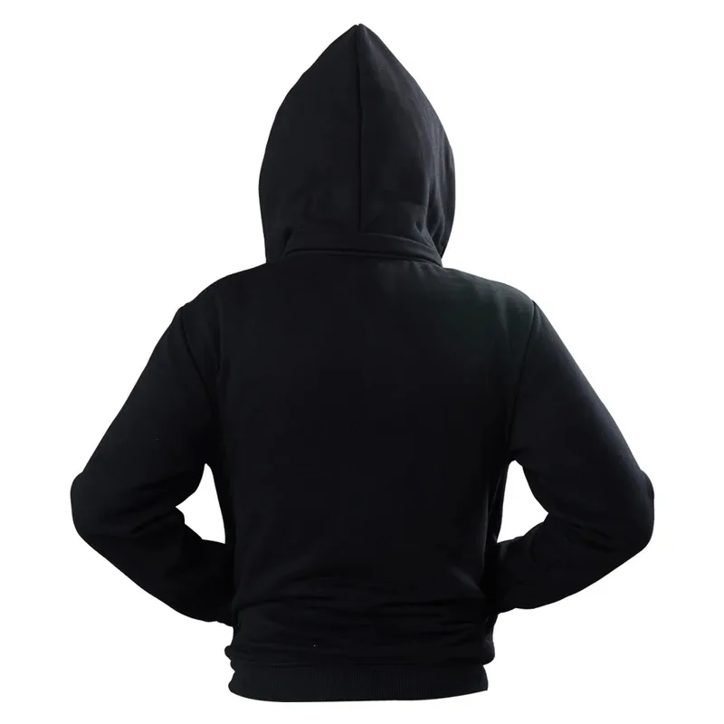 Токийский гуль аниме косплей костюм Кен Канеки толстовка униформа черная мужская куртка на молнии с капюшоном черная рубашка пальто наряд для мальчиков