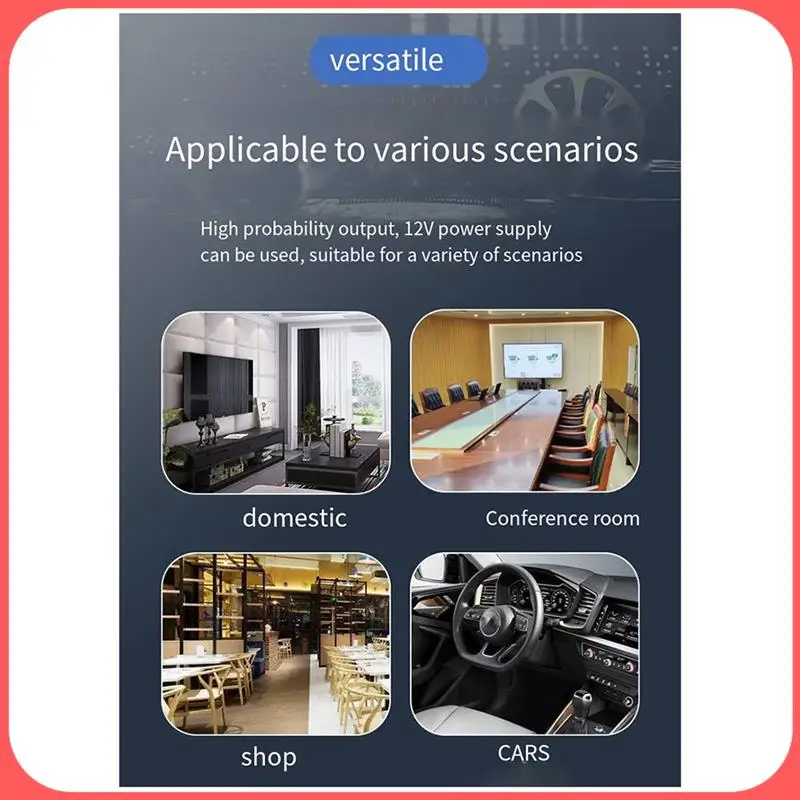 

X12A-Auto-Partner S-838 2,1-канальный усилитель мощности звука, RMS 30WX2 + 40WX1 Стерео цифровой аудиоусилитель класса D с выходом сабвуфера