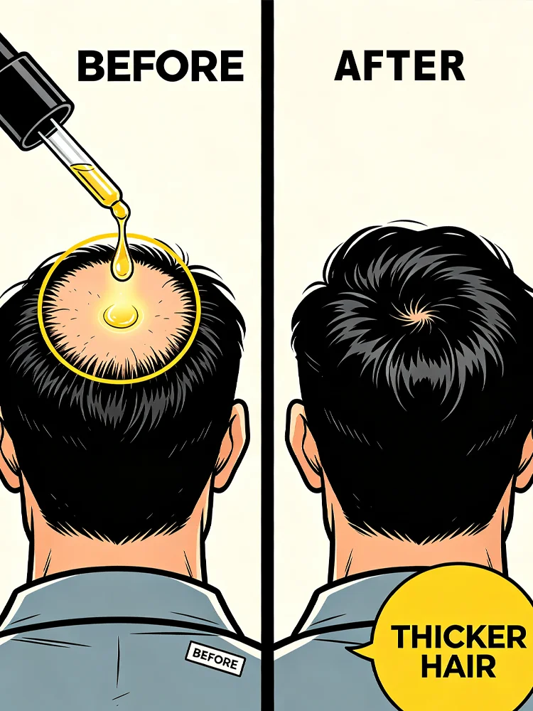 Deep nourishment for hair roots，Delicate plant nutrients activate scalp vitality for healthier looking hair.