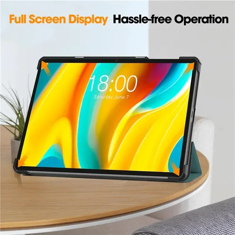 حافظة لهاتف Funda Teclast T50 T 50 Pro 50Pro 2023 مقاس 11 بوصة قابلة للطي حامل مغناطيسي ذكي قابل للطي لهاتف Teclast T50 Pro غطاء لوحي