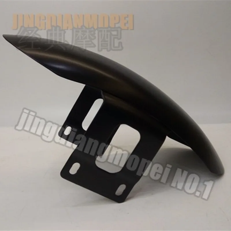 

Short 35cm Front Fender mudguard for Harley Davidson Sportster Iron XL 883 1200 48 72 Seventy Two Forty Eight Dyna Matte Black