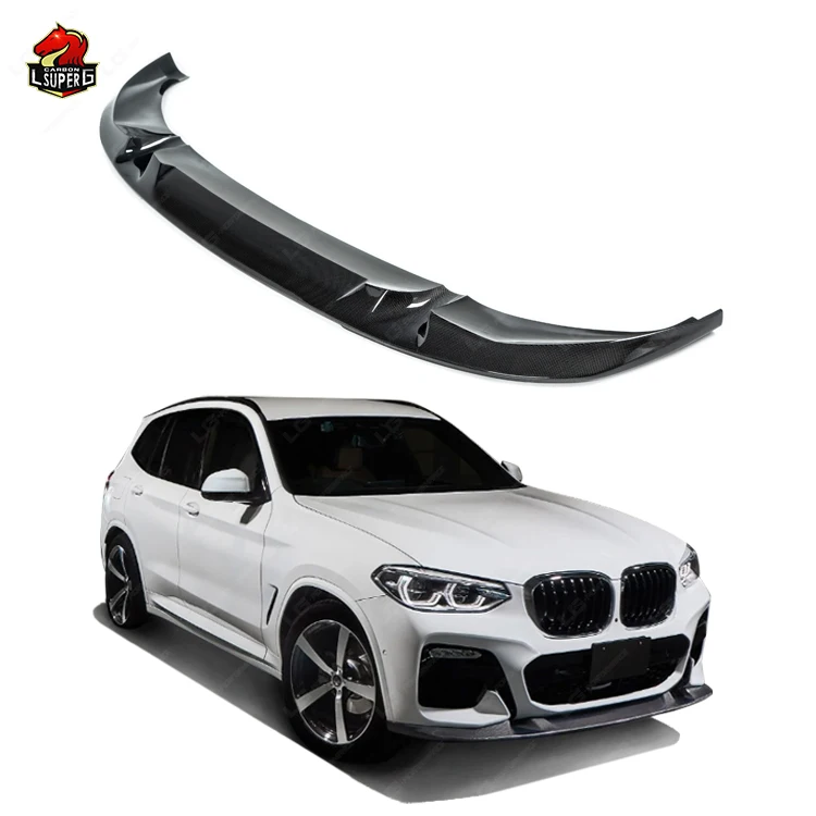 Factory Price!For BMW X3 G01 Front Lip Upgrade to 3D Style Front Lip