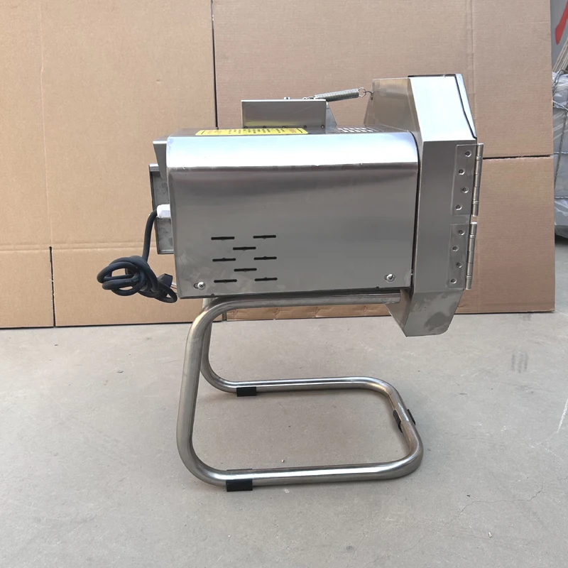 التلقائي مطعم آلة قطع الجزر الخيزران تبادل لاطلاق النار القاطع رقائق الثوم آلة تقطيع البابايا