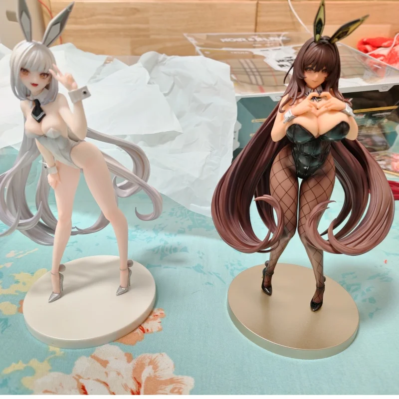 

New Hobby Sakura S K P Goddess Of Victory New Hope Bunny Girl Pvc Figure Collectible Model For Adult Desktop Display Decoration