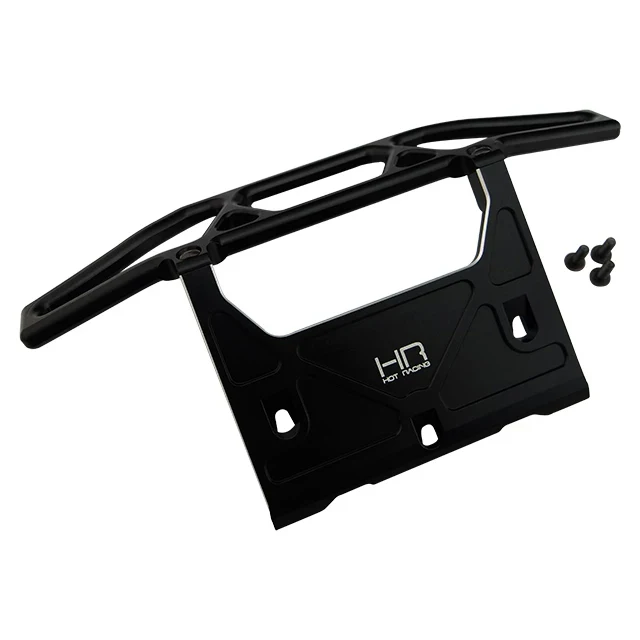 

6061 Aluminum Front Bumper Guard for Tamiya 1/10 CC01 Crawler Winch Mount Ready Upgrade