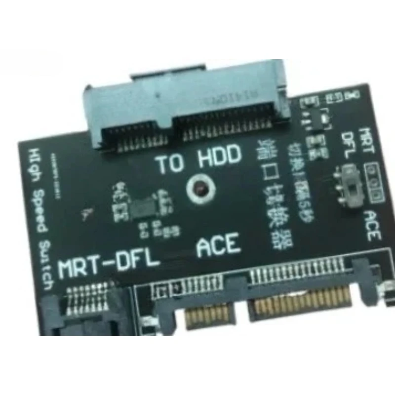 Port Switcher Conversion Board for PC3000 MRT DFL Data Recovery Tool