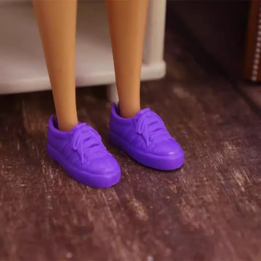 Quality 1/6 Doll Shoes High Heels Boots Super Model 30cm Figure Doll Sandals Doll Casual Shoes Female Doll Boots Doll Accessory