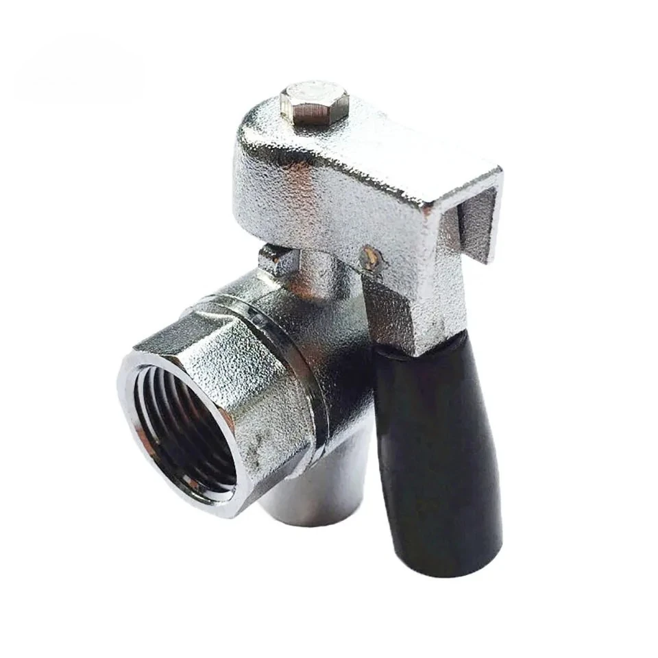 West Kitchen Accessories Various Specifications Of Fryer Faucet Switch Oil Drain Valve