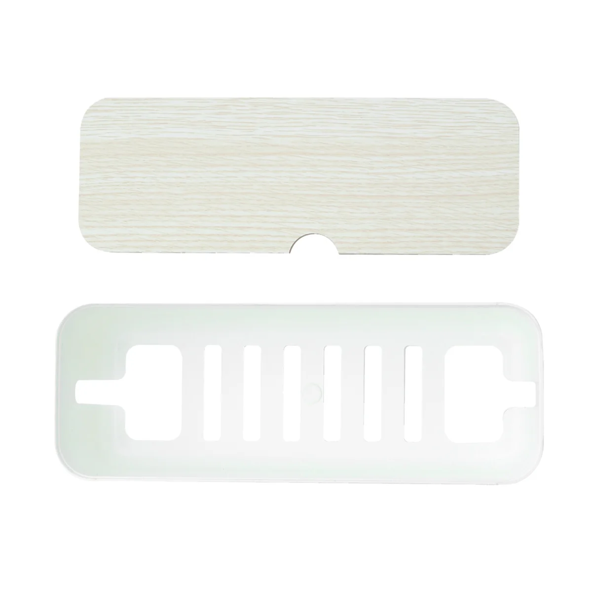 1 قطعة صندوق تخزين سلك الطاقة منظم الكابلات حامل إدارة الأسلاك البلاستيكية المتينة التهوية والغبار للمكتب والمنزل