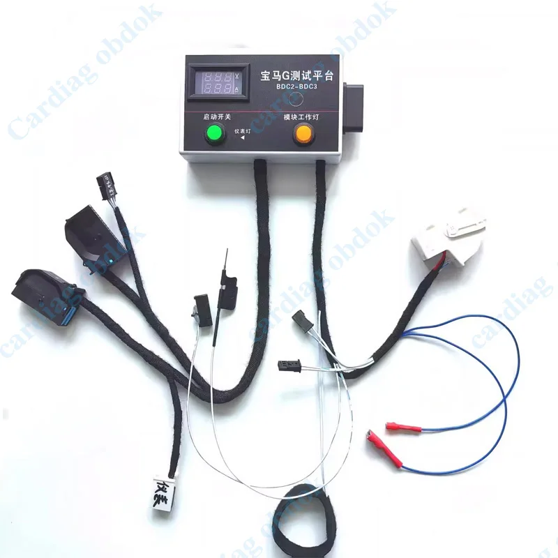 

BDC2 Key Matching Dedicated Platform for BMW G-Chassis Anti-Theft Wiring Harness VVDI Mid-Size Tablet KDX3 Supports 808 900 CGDI