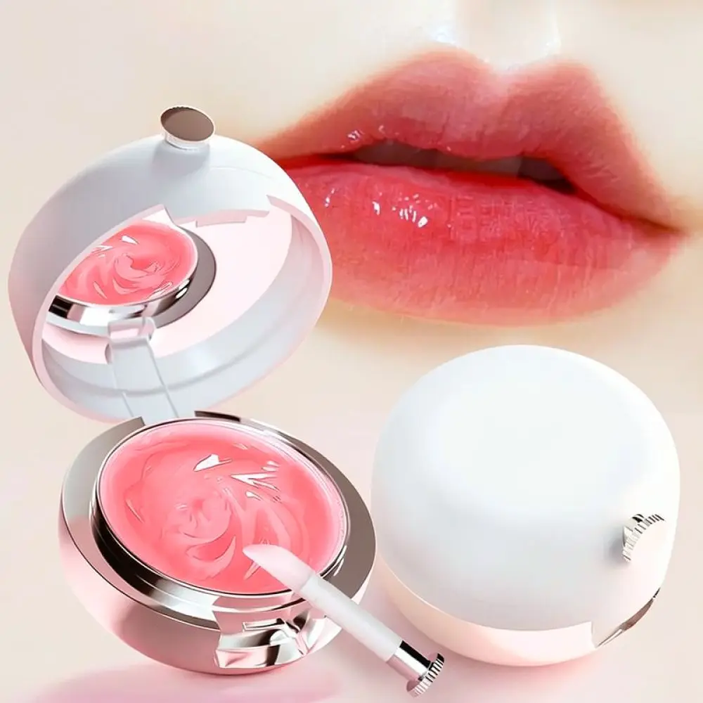 Daily Lip Care Mask For KISS PONY Cherry Extract Exfoliator Smoothing Moisturizing Treatment Repairing Skin Balm