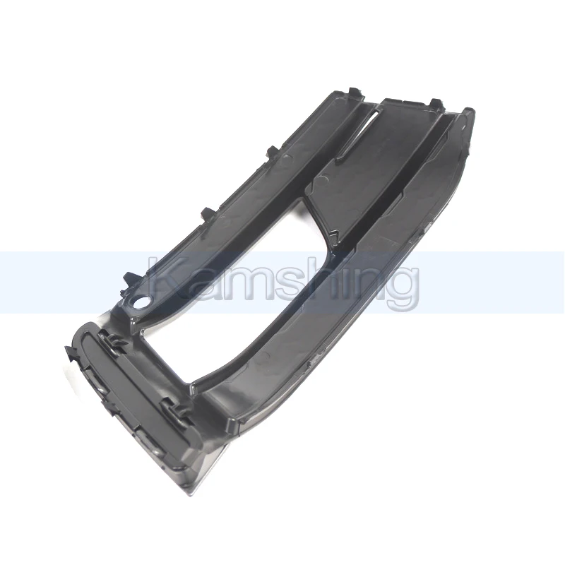 Car Front Bumper Foglight Frame For Audi A1 Sline S-line Sport 2016-2018 Fog Light Grille Foglamp Cover