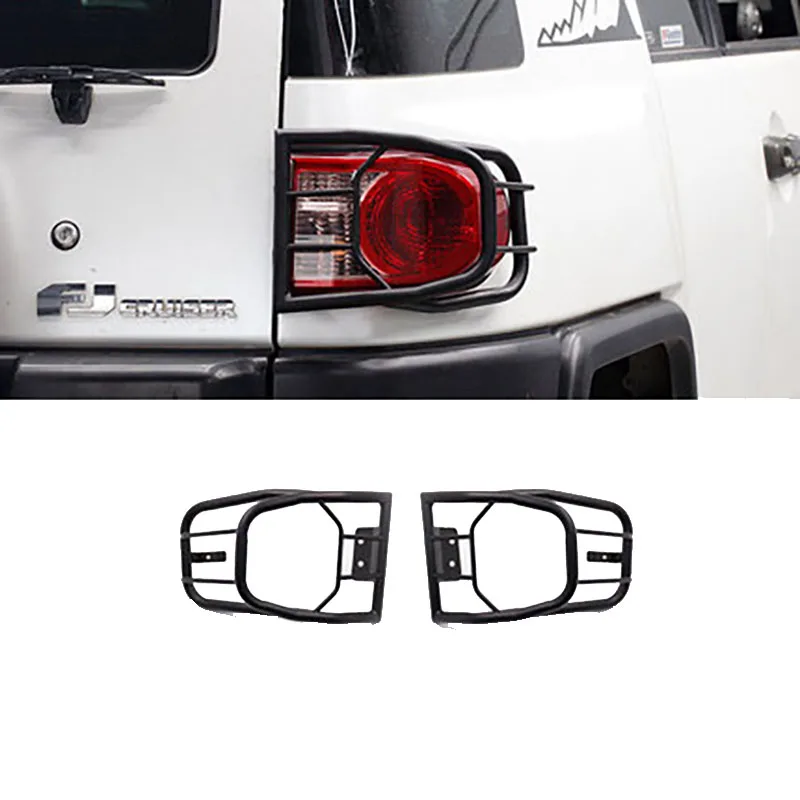 Lamp Hoods Lampshade ForToy ota FJ Cruiser Headlights Protective Cover Taillight Cover Exterior Accessories FJ Cruiser 2007~2020