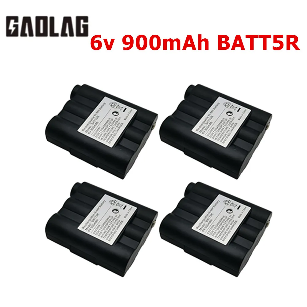 6V 900mAh BATT5R AVP7 Battery For Midland G7 G9 GXT650 BATT-5R GXT500 GXT450 GXT900 GXT950 GXT-720 GXT-756 Rechargeable Battery