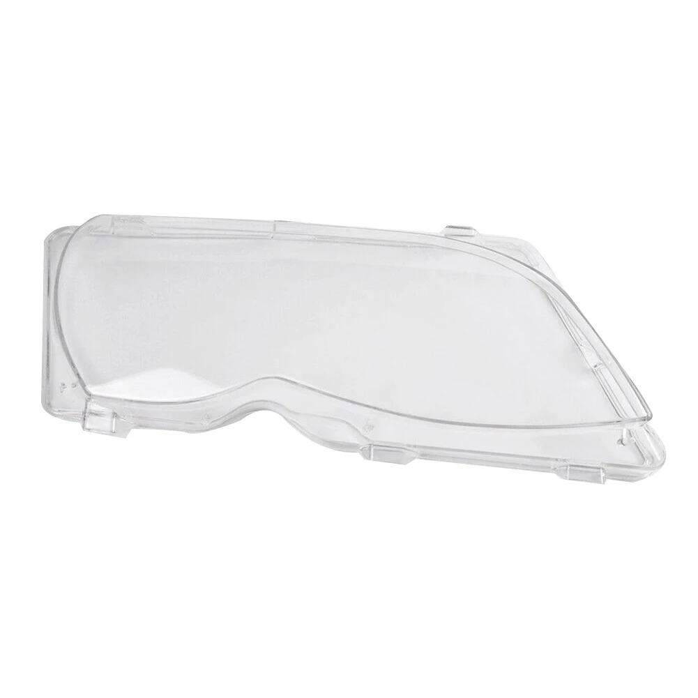 Right for BMW E46 3-Series 4-Doors 325I 330I 2002-2005 Car Headlight Lens Cover Lamp Shade Lens Head Light Shell Cover