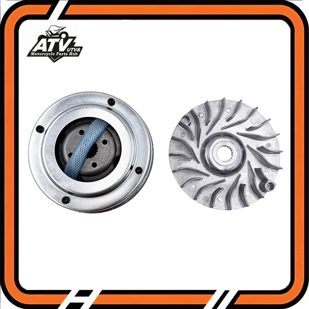 23930 القابض الأمامي الأساسي الأصلي لـ Stels ATV 300B Buyang Linhai 300 YMH YP250 2.3.10.2000 LU039036 قابض متغير المحرك