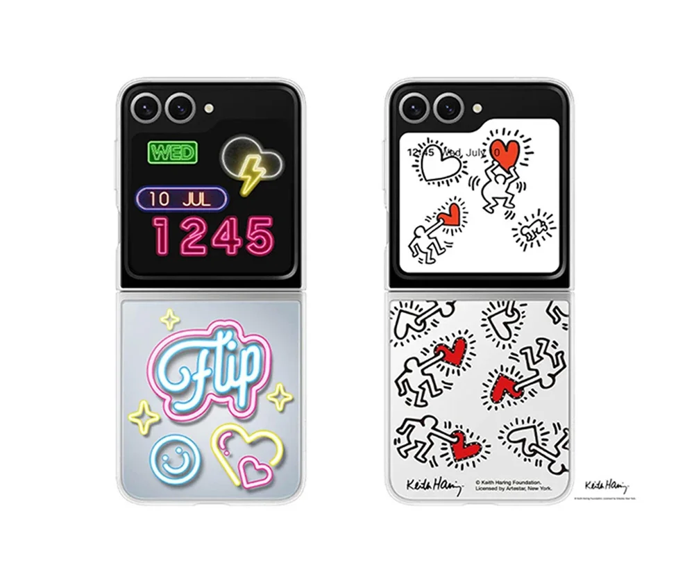 

Original for Samsung Galaxy Z Flip6 Flipsuit Case EF-ZF741 Galaxy Z Flip 6 Smartphone Cove Transparent
