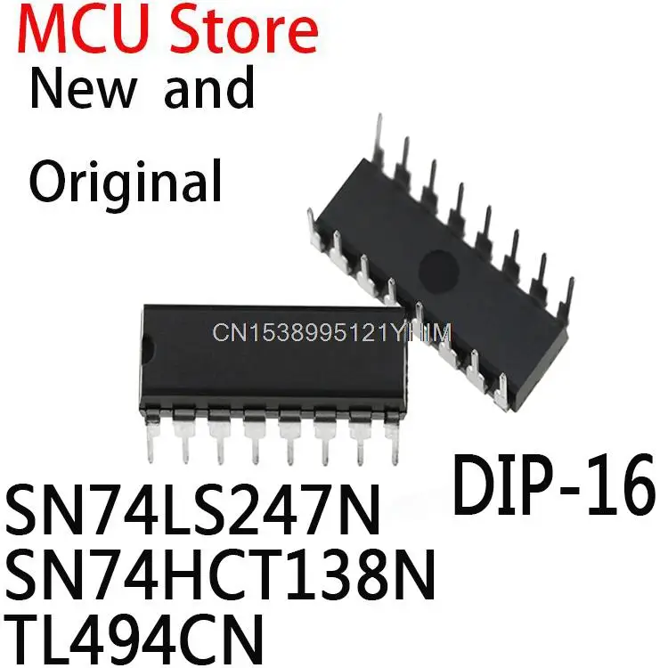 10Pcs Dip-16 Hd74Ls…