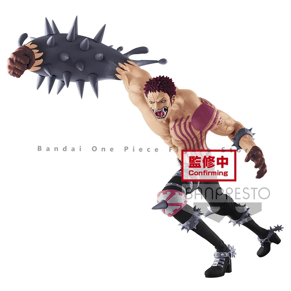 In Stock Original Bandai BANPRESTO One Piece Katakuri Action Figure ภาพเคลื่อนไหวของเล่นของขวัญสะสมงานอดิเรกอะนิเมะของแท้