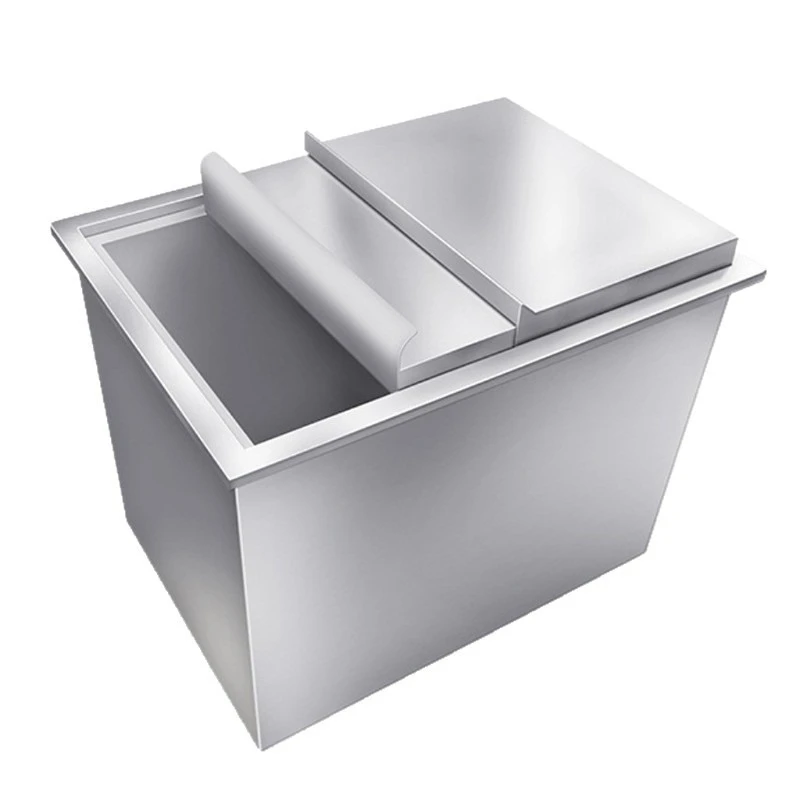 

Ice storage tank, commercial 304 stainless steel ice storage truck